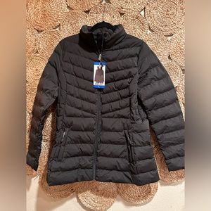32 Degree Black Puffer Jacket New with Tags